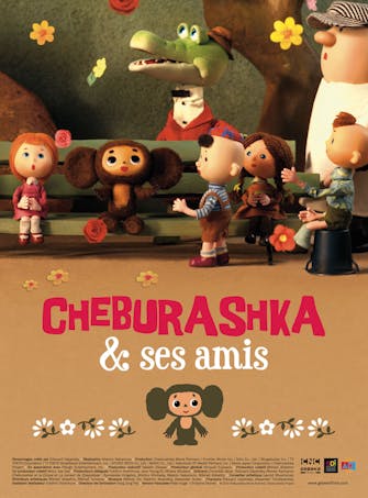 Affiche Cheburashka et ses amis