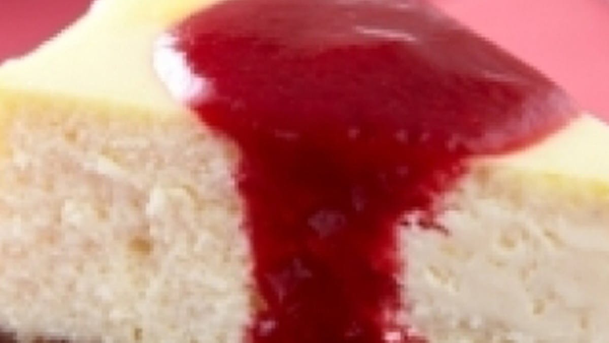 Cheesecake fraise Cheesecake fraise
