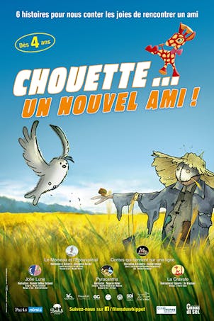 Affiche du film Chouette...un nouvel ami !