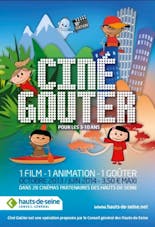 Image Ciné-goûter ! Image Ciné-goûter !