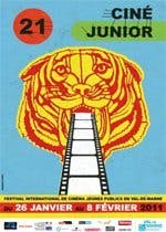 Affiche Ciné Junior 2011