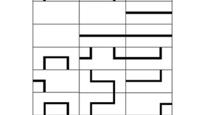 Circuit en morceaux : puzzle Circuit en morceaux : puzzle