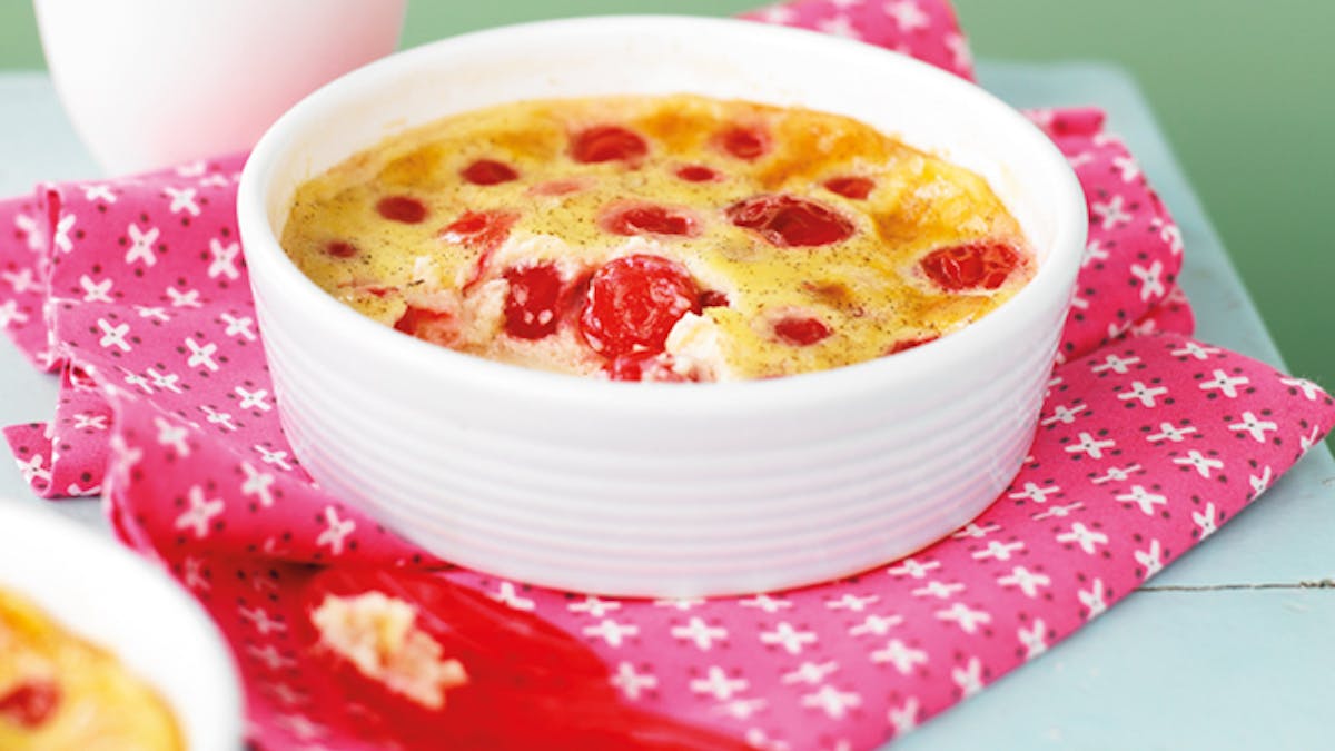 recette clafoutis aux cerises recette clafoutis aux cerises