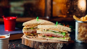 Club sandwich, un classique des pique-niques en famille