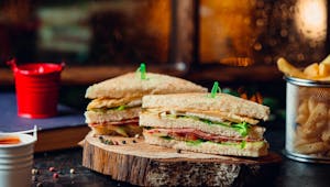 Club sandwich, un classique des pique-niques en famille