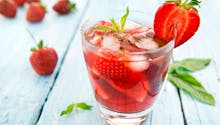 Cocktail fraise