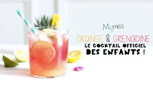 Cocktail Orange Grenadine