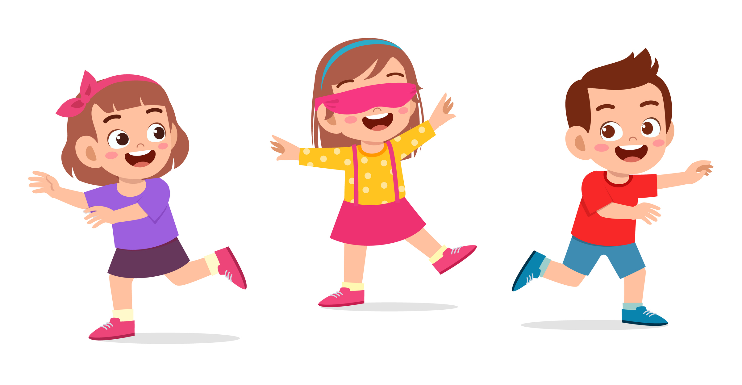 jeu colin maillard maternelle