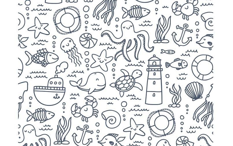 Coloriage A La Mer Momes Net Coloriage A La Mer Momes Net