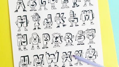 coloriage alphabet coloriage alphabet