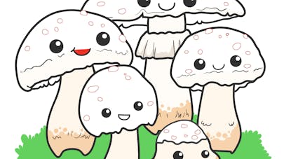 Coloriage Automne La Famille Champignon Momes Net Coloriage Automne La Famille Champignon Momes Net