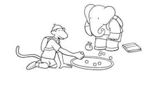 Coloriage Babar (4)