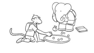 Coloriage Babar (4)