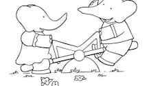 Coloriage Babar (6)