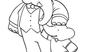 Coloriage Babar (8)