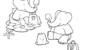 Coloriage Babar (9)