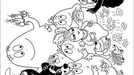 Coloriages Barbapapa Coloriages A Imprimer Momes Net Coloriages Barbapapa Coloriages A Imprimer Momes Net