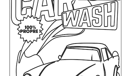 Coloriage De Voitures Pour Enfants A Imprimer Momes Net