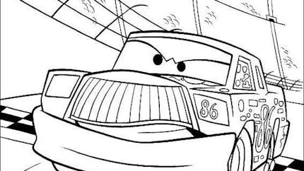 Coloriage Cars 11