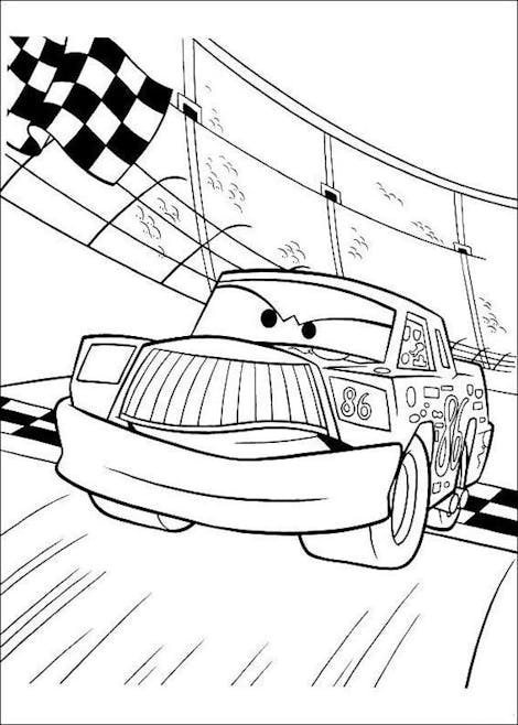 Coloriage Cars 11
