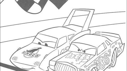 Coloriage Cars 2