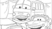 Coloriage Cars 3