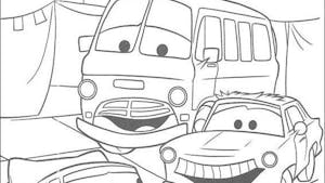 Coloriage Cars 3