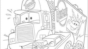 Coloriage Cars 5