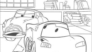 Coloriage Cars 7