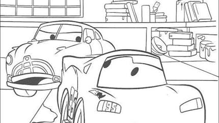 Coloriage Cars 7