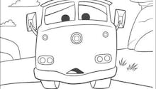 Coloriage Cars 8