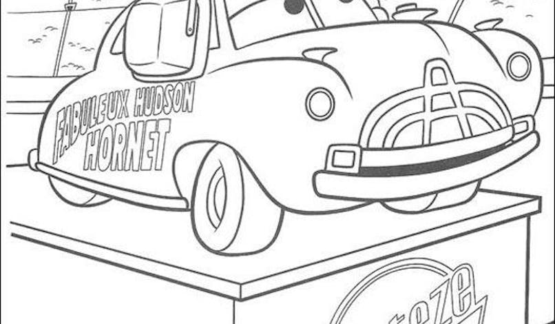Coloriage Cars 9
