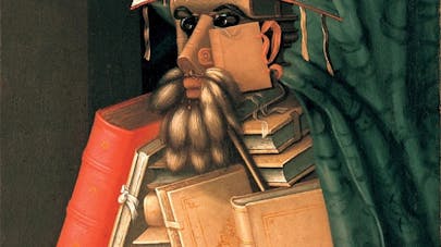 Le bibliothécaire d'Arcimboldo Le bibliothécaire d'Arcimboldo