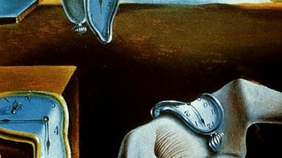 La Persistance de la mémoire de Dali La Persistance de la mémoire de Dali