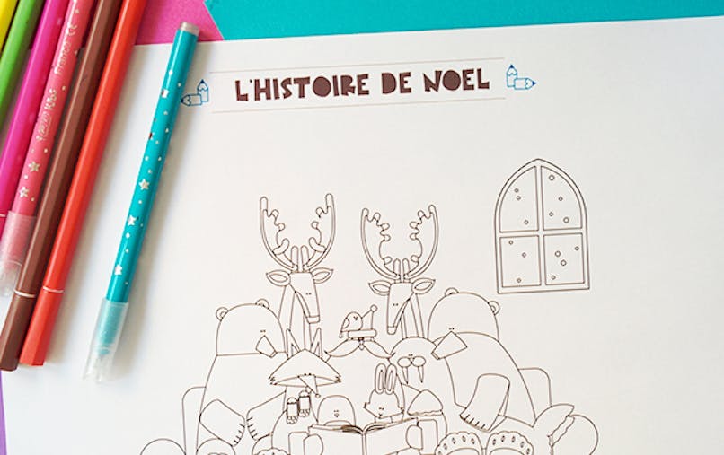 coloriage pere noel coloriage pere noel