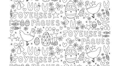 coloriage paques astridm coloriage paques astridm