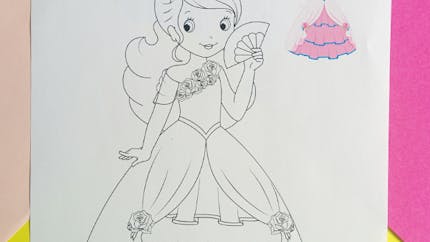 Nos Meilleurs Coloriages De Princesse A Imprimer Momes Net Nos Meilleurs Coloriages De Princesse A Imprimer Momes Net