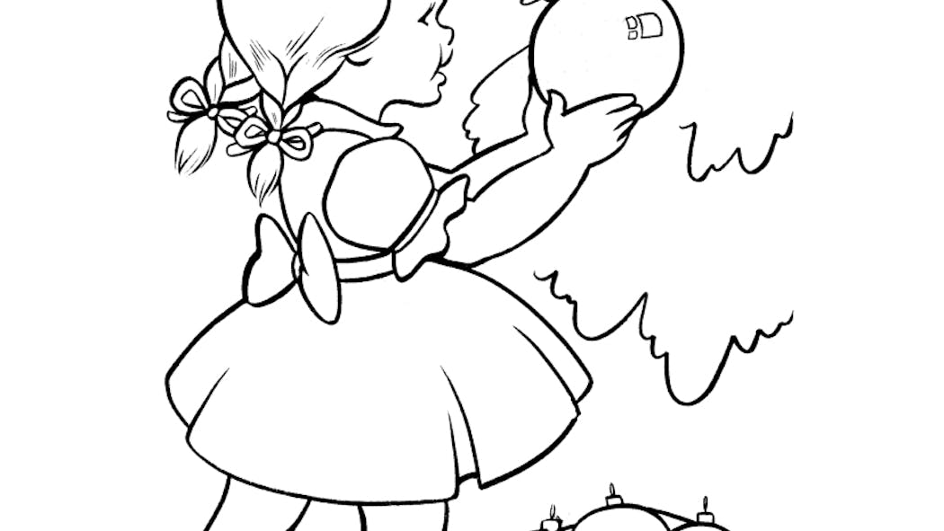 Coloriage décoration du sapin de Noël | MOMES.net Coloriage décoration du sapin de Noël | MOMES.net