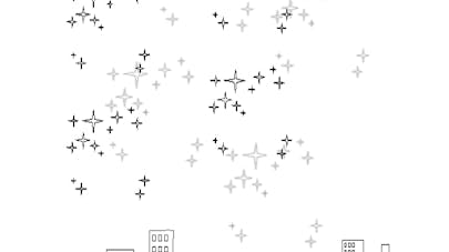 Coloriage Douce nuit Coloriage Douce nuit