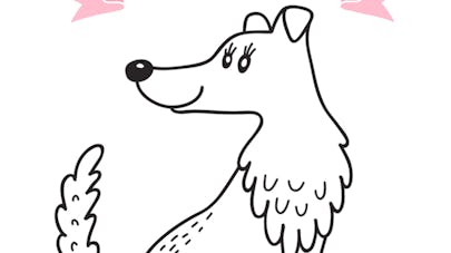 coloriage signe chinois chien coloriage signe chinois chien