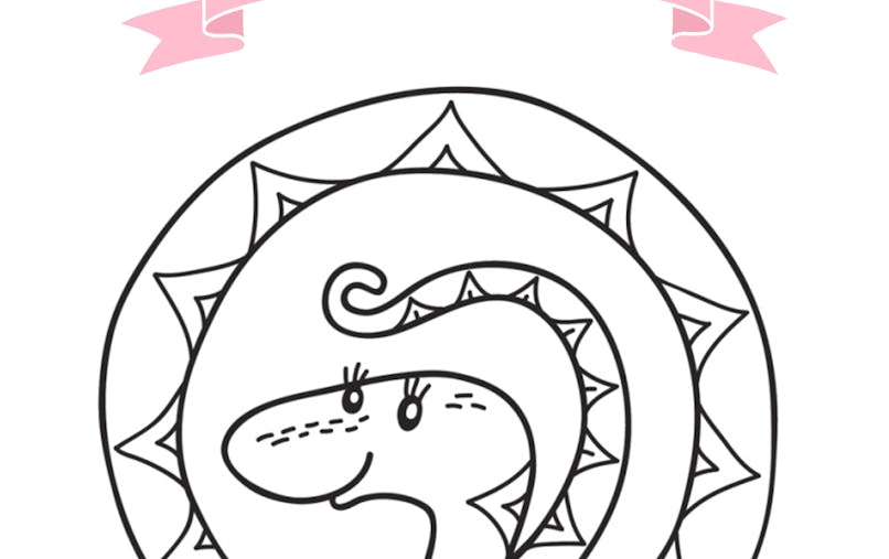 Coloriage Du Calendrier Chinois Le Serpent Momes Net Coloriage Du Calendrier Chinois Le Serpent Momes Net