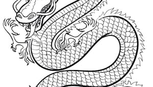 Le Tableau Du Dragon Chinois Momes Net