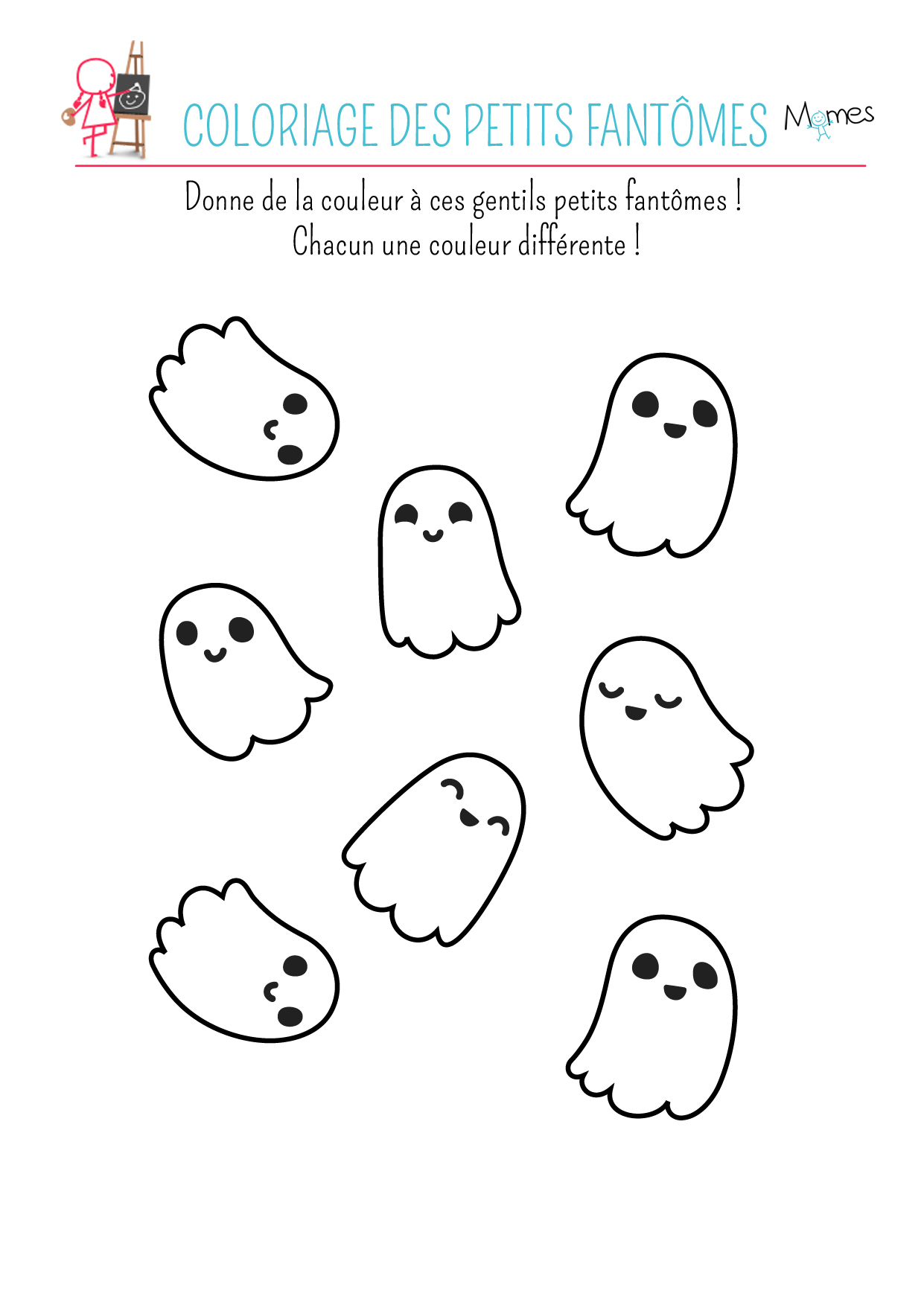 coloriage fantome momes net de tracteur fendt