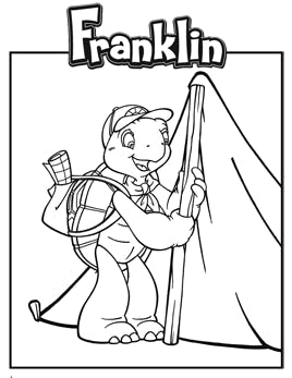 Coloriage Franklin 5