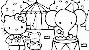 Coloriage Hello Kitty Bebe Momes Net Coloriage Hello Kitty Bebe Momes Net