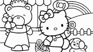 Coloriage Hello Kitty Bebe Momes Net Coloriage Hello Kitty Bebe Momes Net