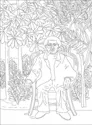 Page 4 Coloriages De Peintres MOMES Page 4 Coloriages De Peintres MOMES