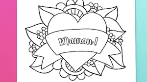 Mandala Coeur A Colorier Facile Momes Net Mandala Coeur A Colorier Facile Momes Net