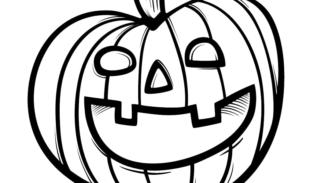 Coloriage La Citrouille Momes Net Coloriage La Citrouille Momes Net