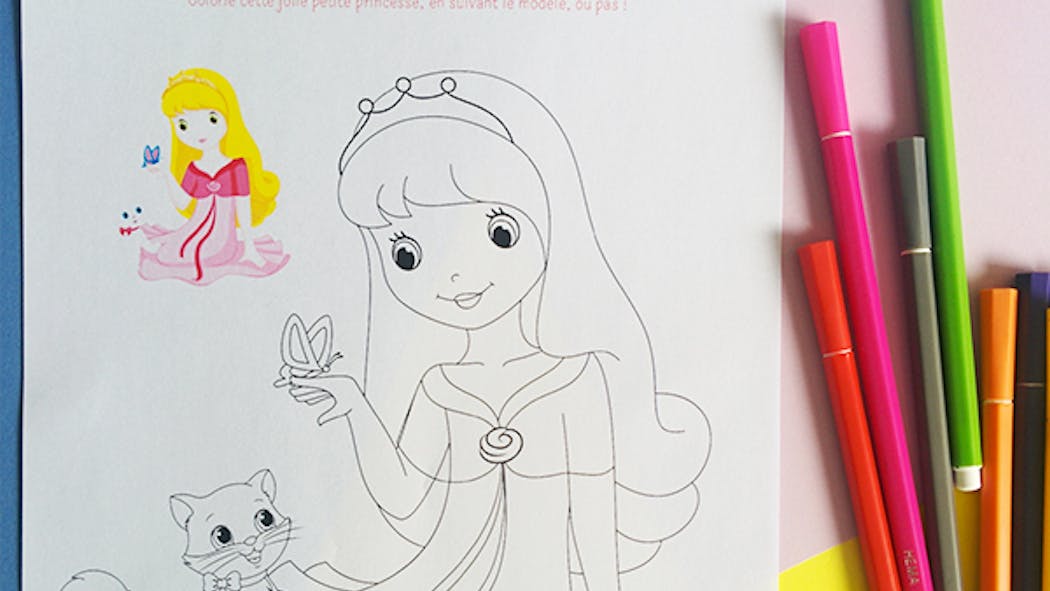 Nos Meilleurs Coloriages De Princesse A Imprimer Momes Net Nos Meilleurs Coloriages De Princesse A Imprimer Momes Net